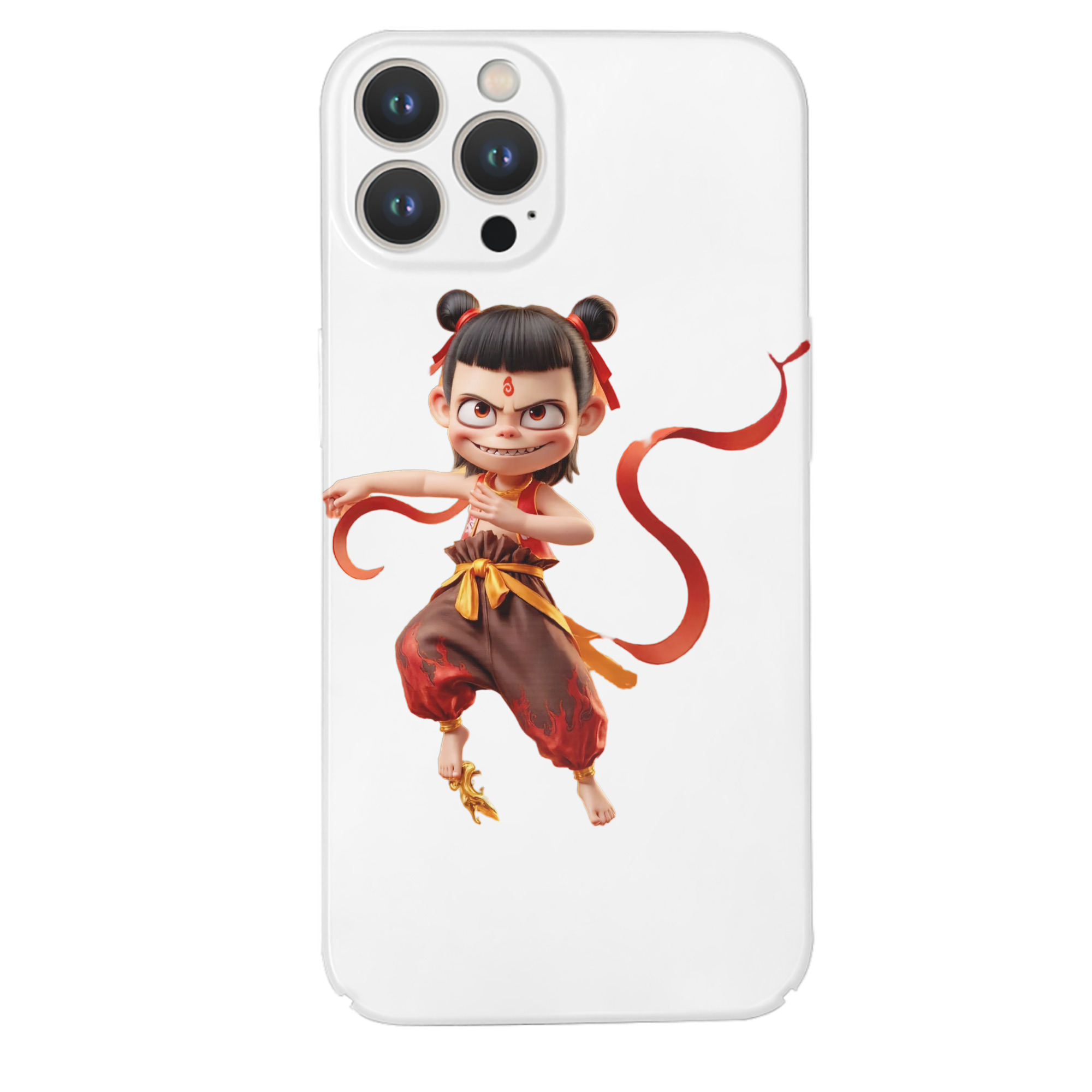 （画像用） Ne Zha 2 ナタ 魔童の大暴れ 【iPhone 14シリーズ対応】ハードケース